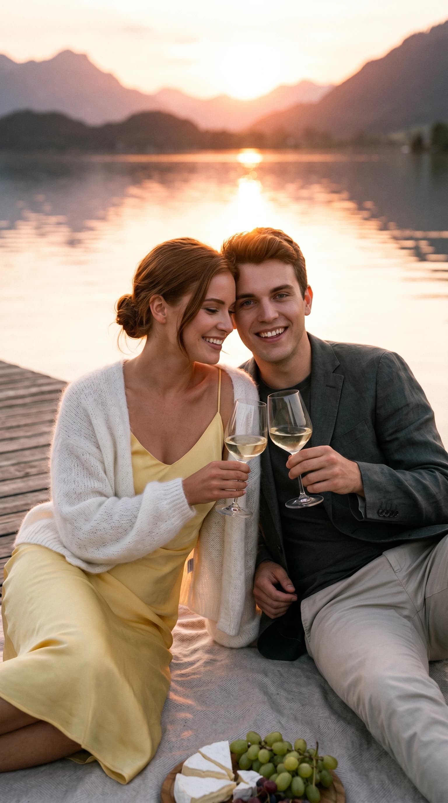 Lakeside date