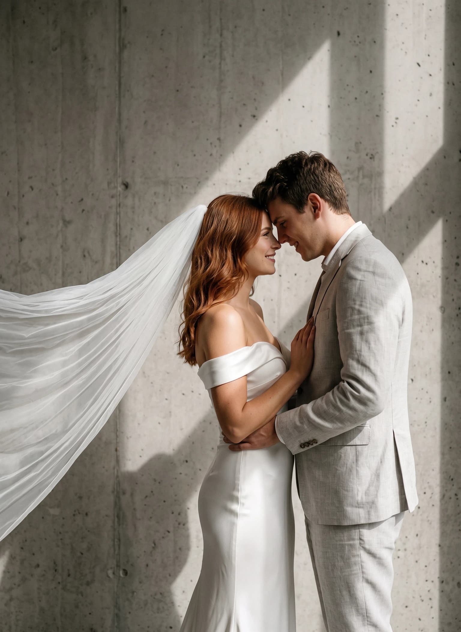 Studio wedding