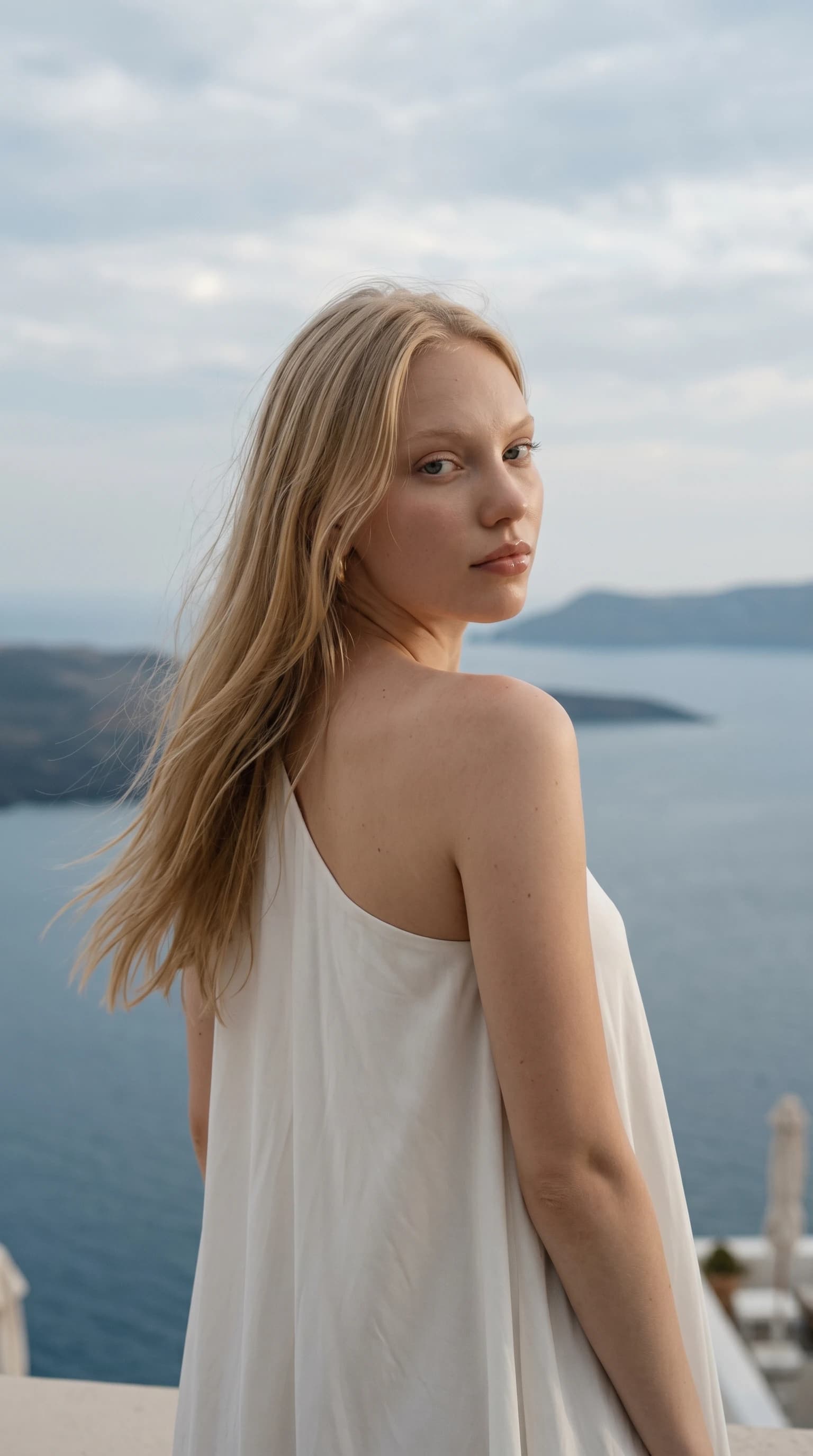 By the sea