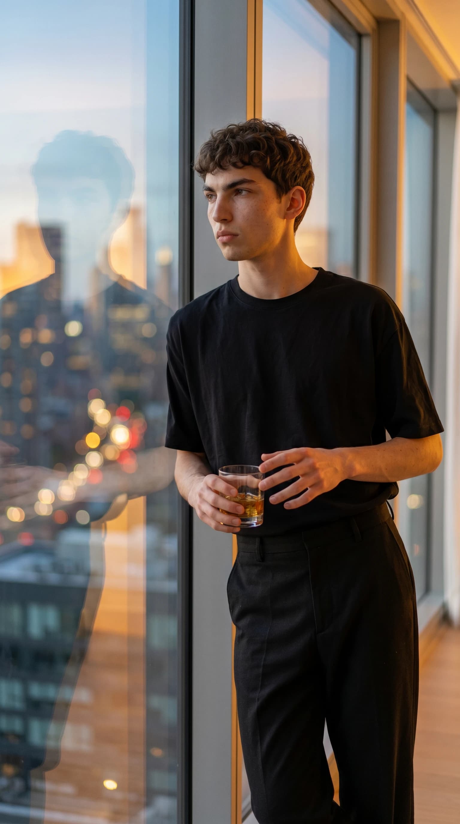 Whiskey by the window