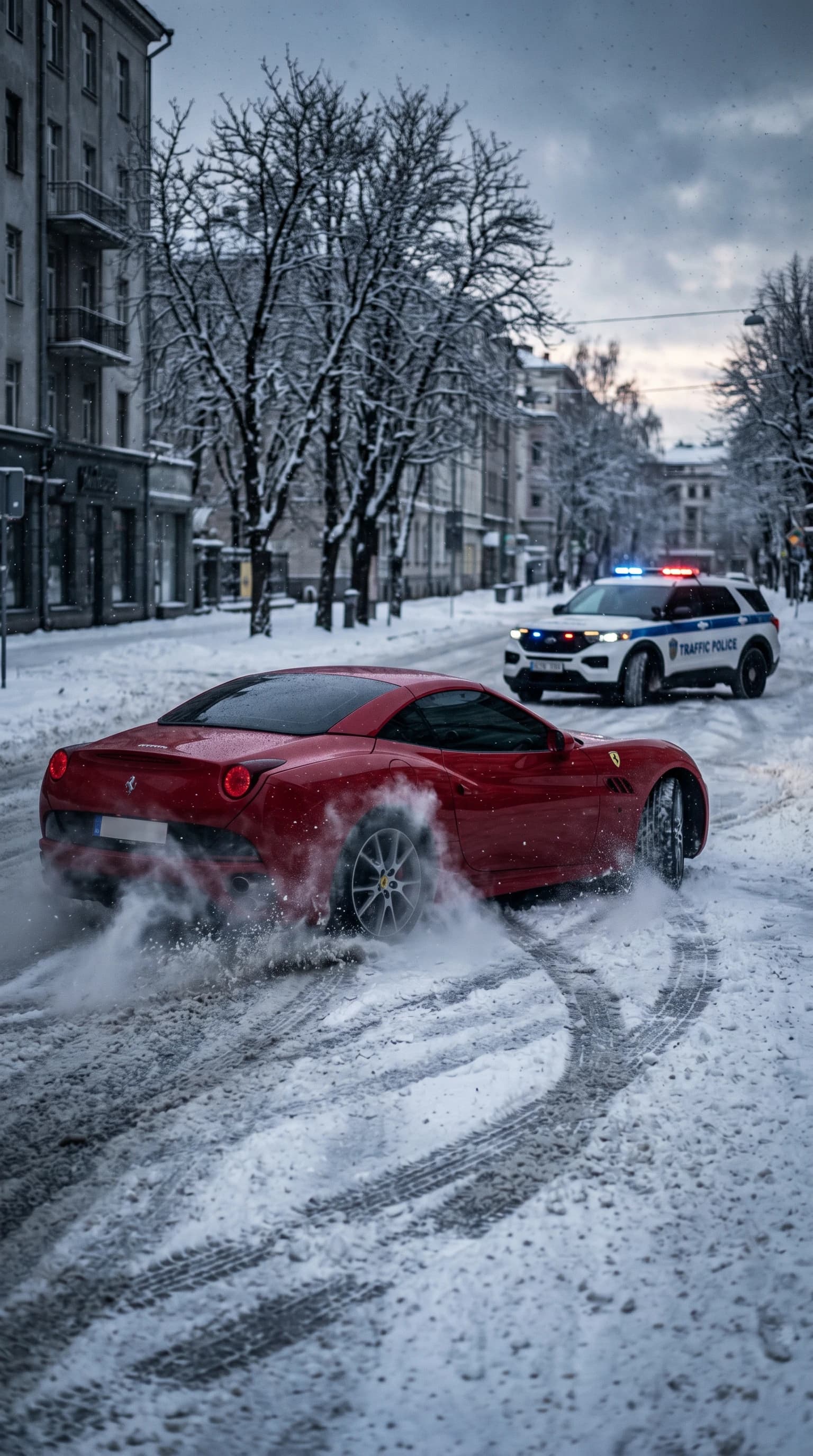 Winter Drift — After