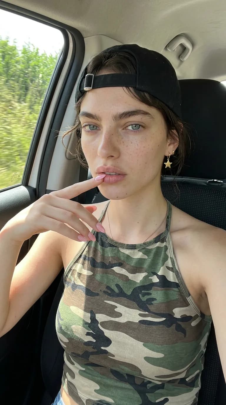 On the road