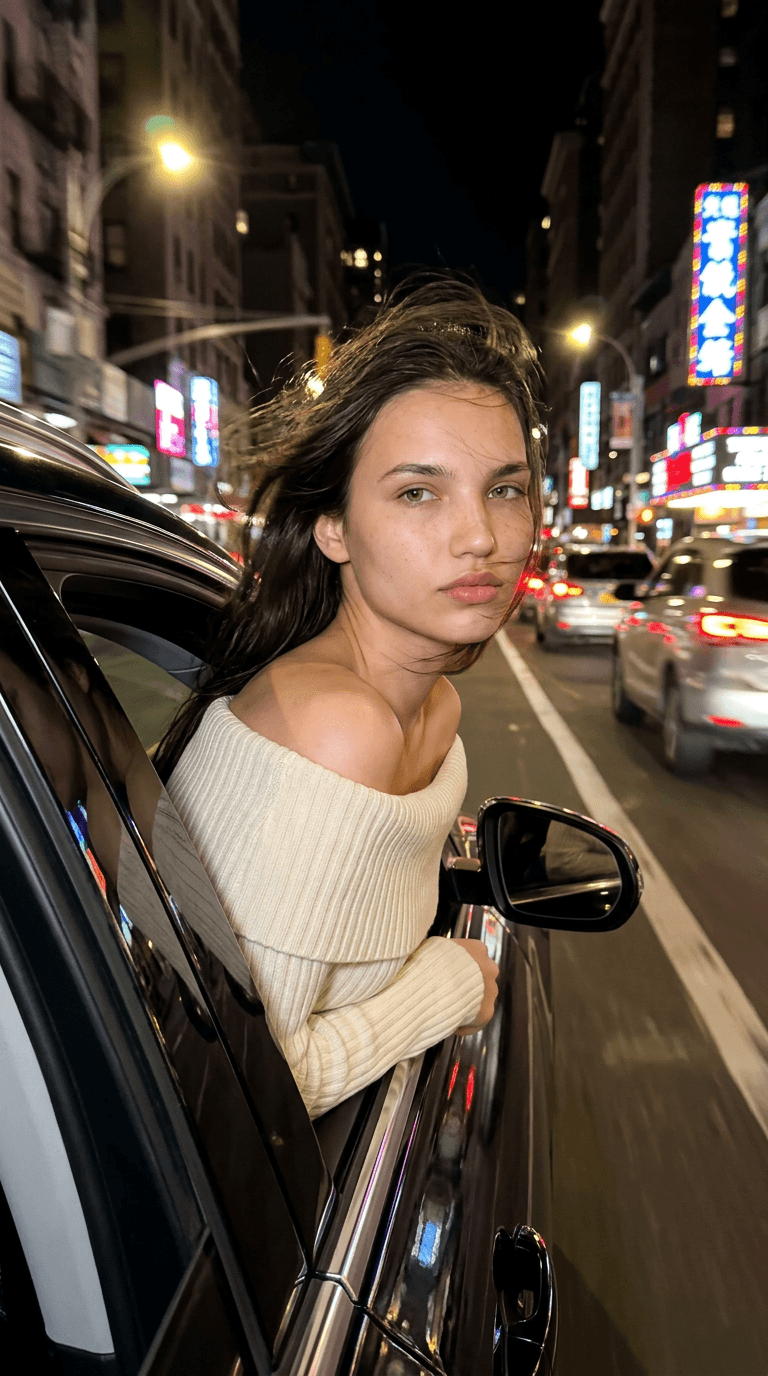 Night drive