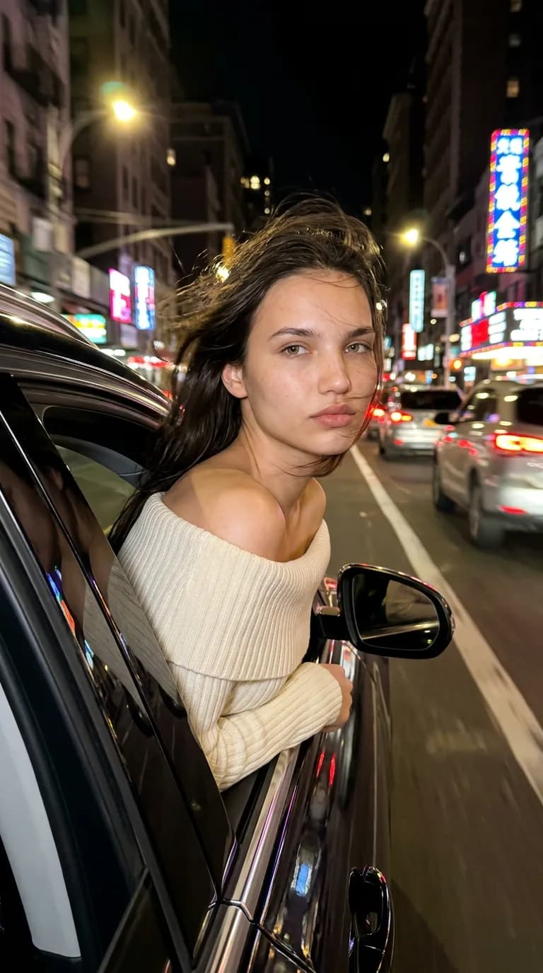 Night drive
