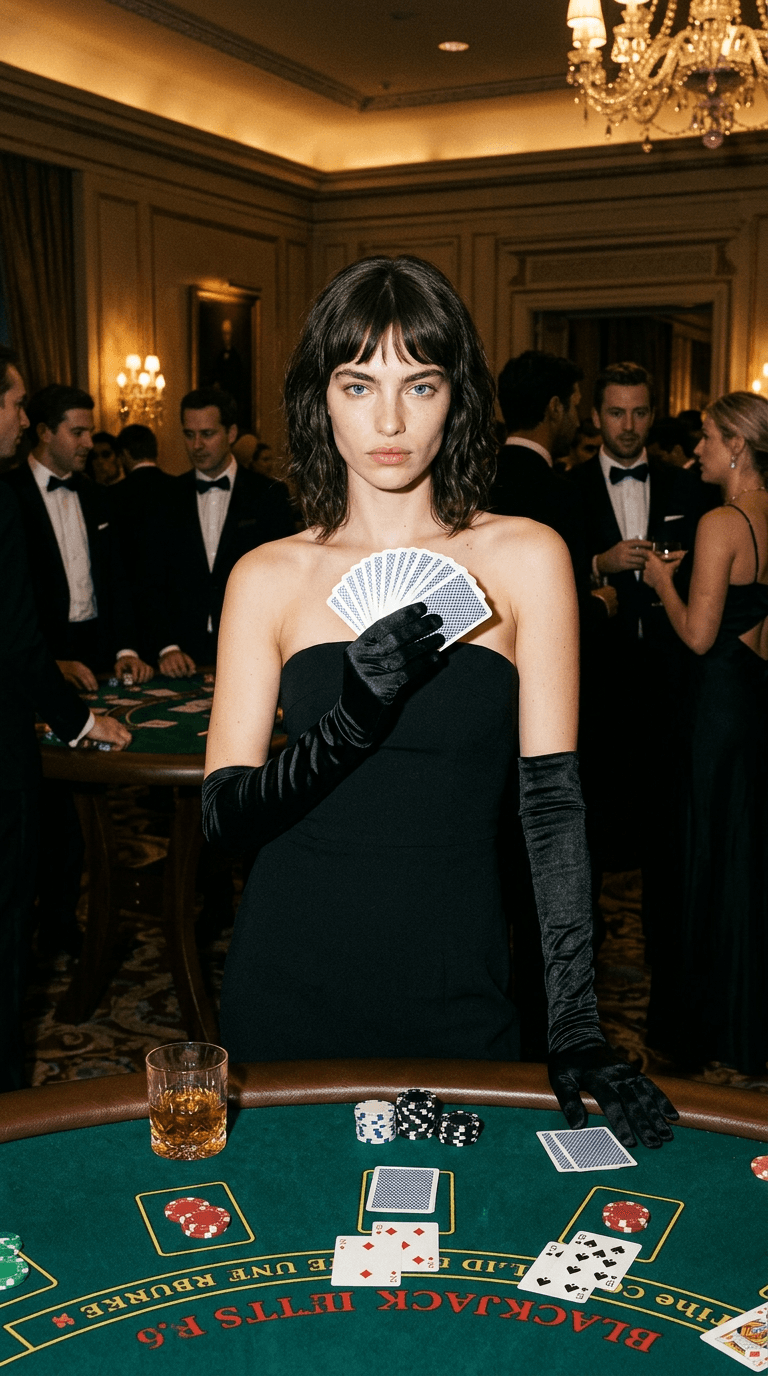 Evening at the casino