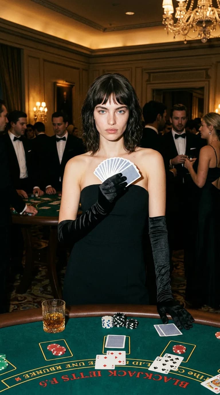 Evening at the casino