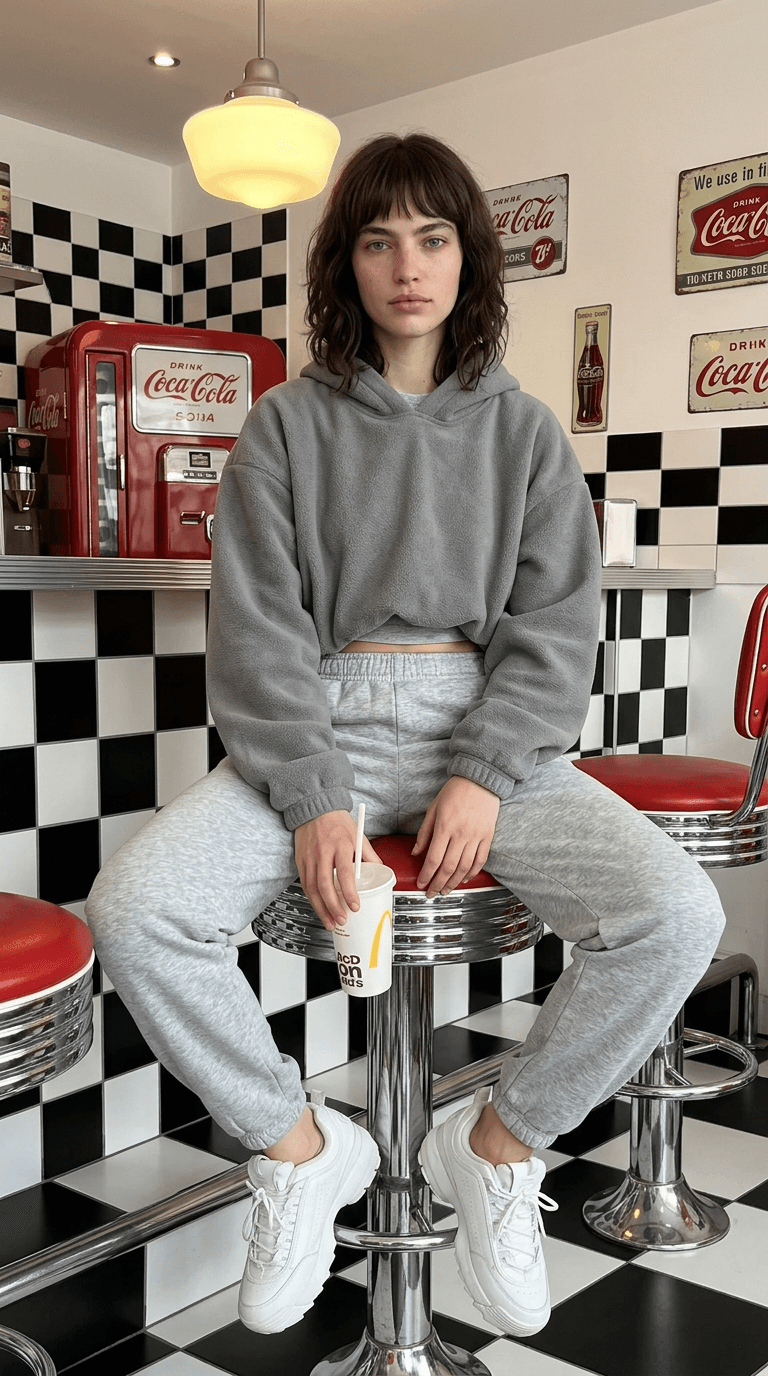Retro diner