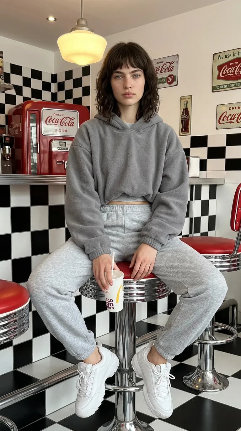 Retro diner