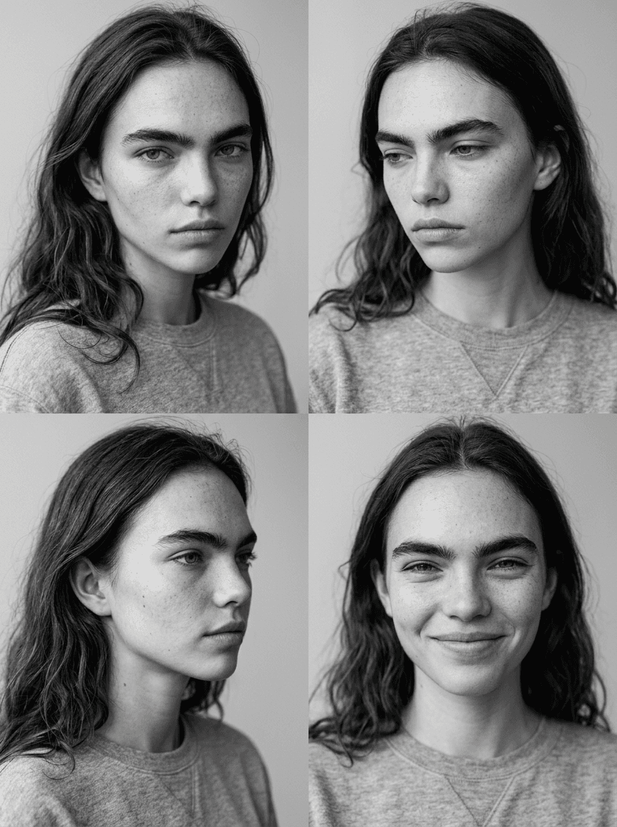 Casting Contact Sheet