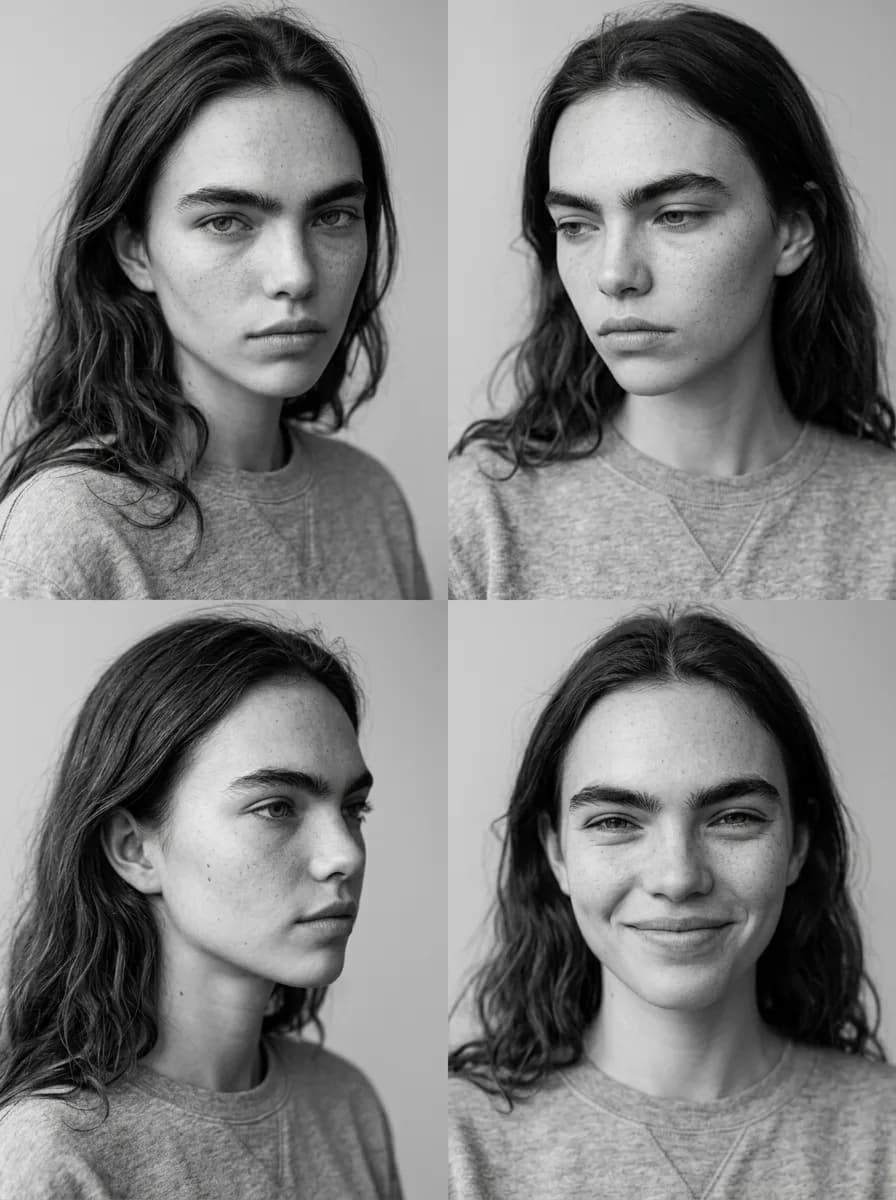 Casting Contact Sheet