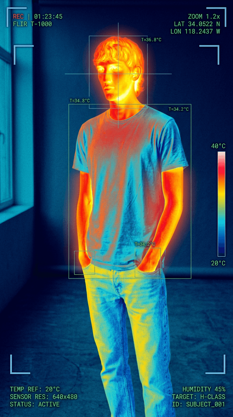 Thermal Surveillance Poster