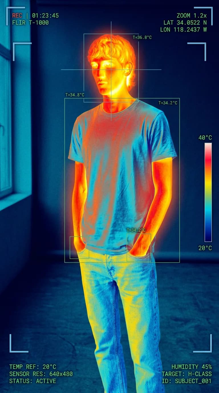 Thermal Surveillance Poster
