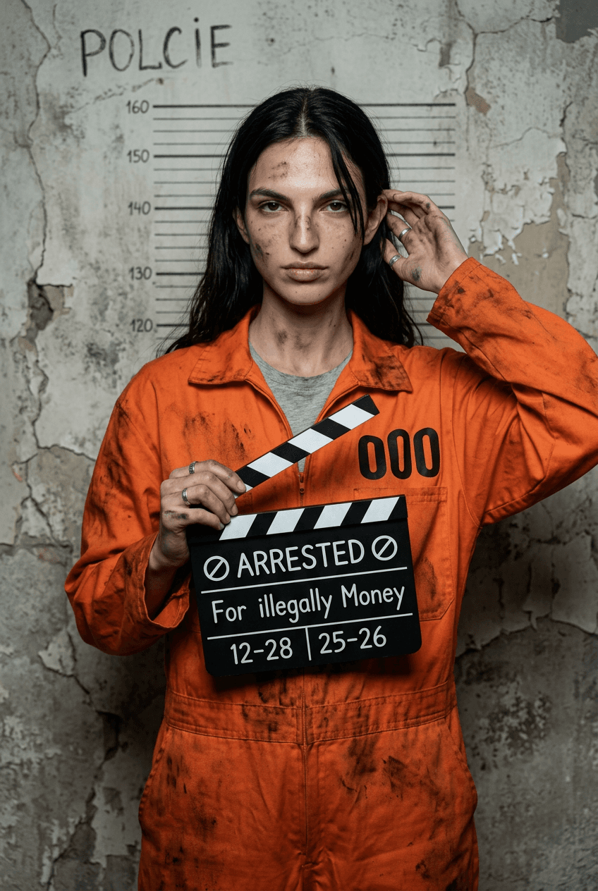 ARRESTED — After