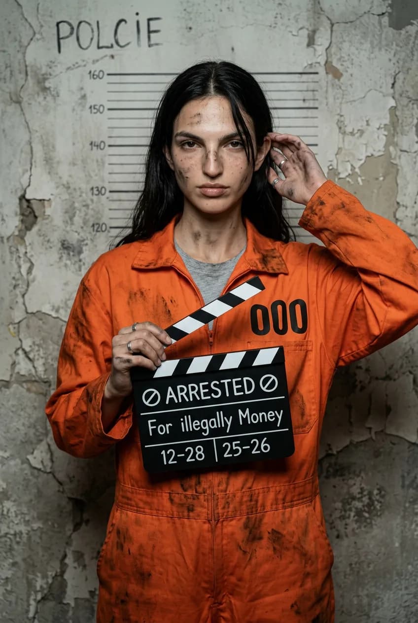 ARRESTED