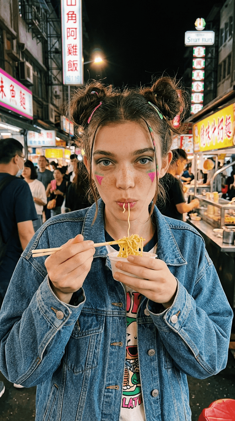 Night market