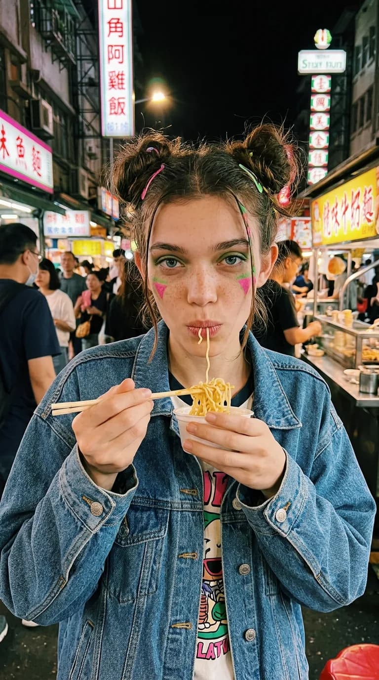 Night market