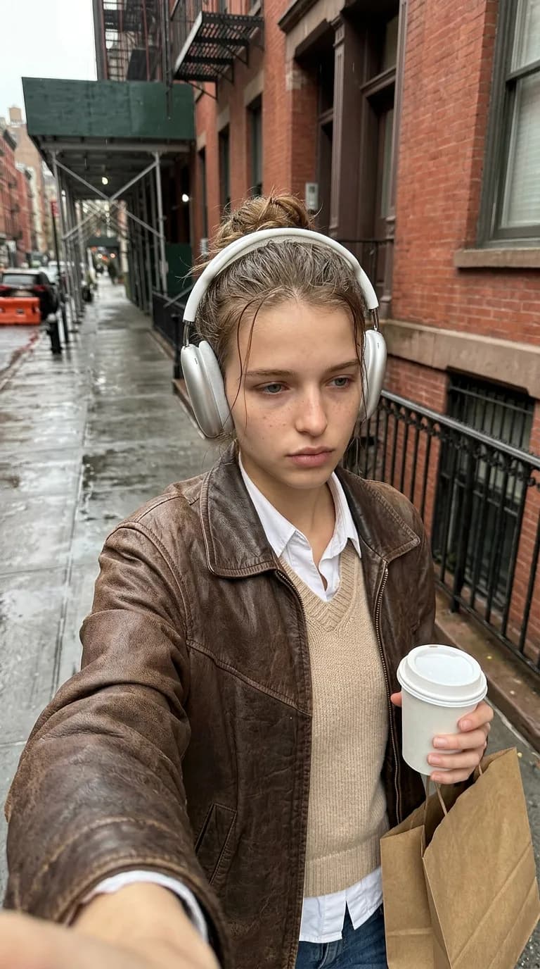 city sidewalk